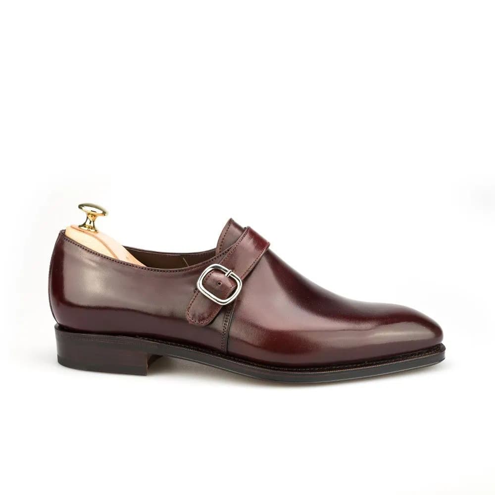 CARMINA 80156 CUSTOM MONK STRAP SHOES