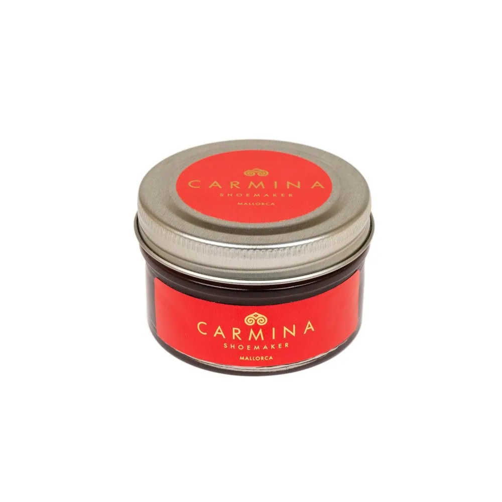 CARMINA CREMA BURGUNDY CORDOVAN CREAM