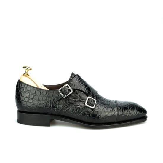 カルミナ 10003 CUSTOM DOUBLE MONK STRAP SHOES