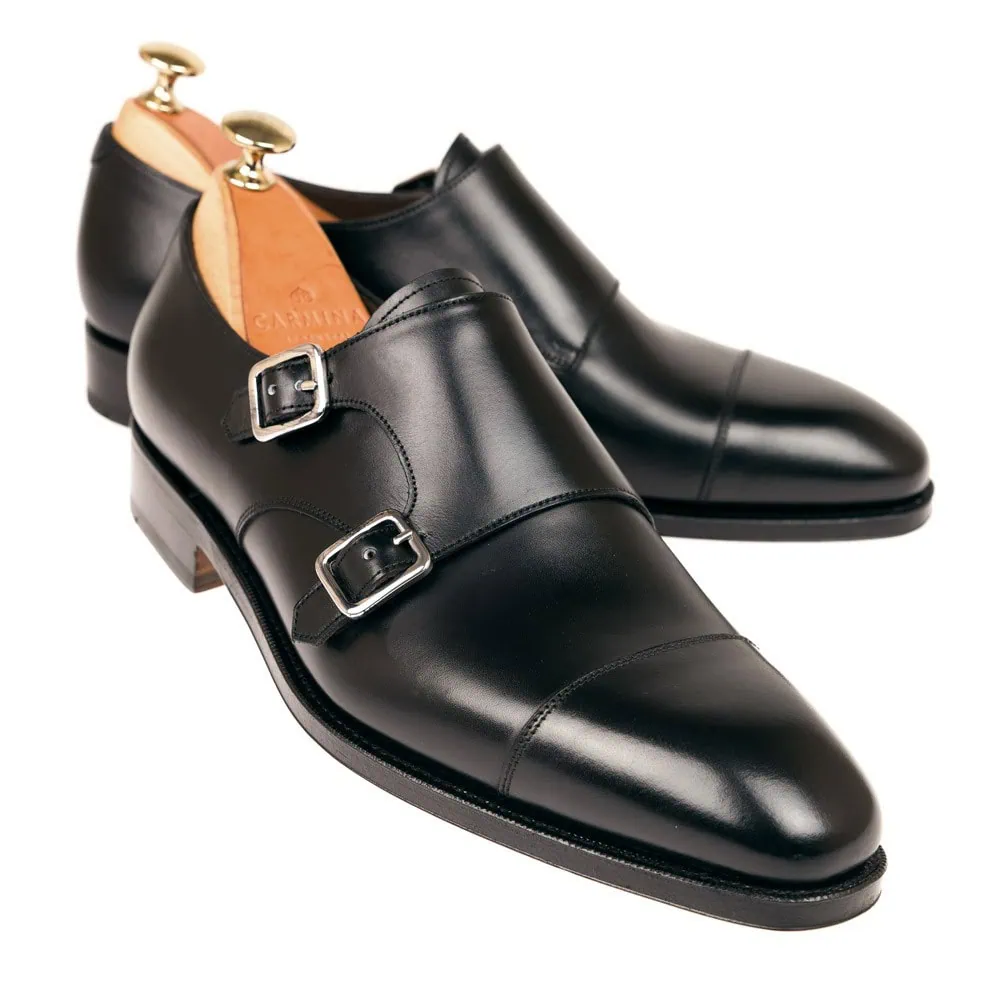 CARMINA 10003 DOUBLE MONK STRAPS RAIN EEE (RAIN-EEE)