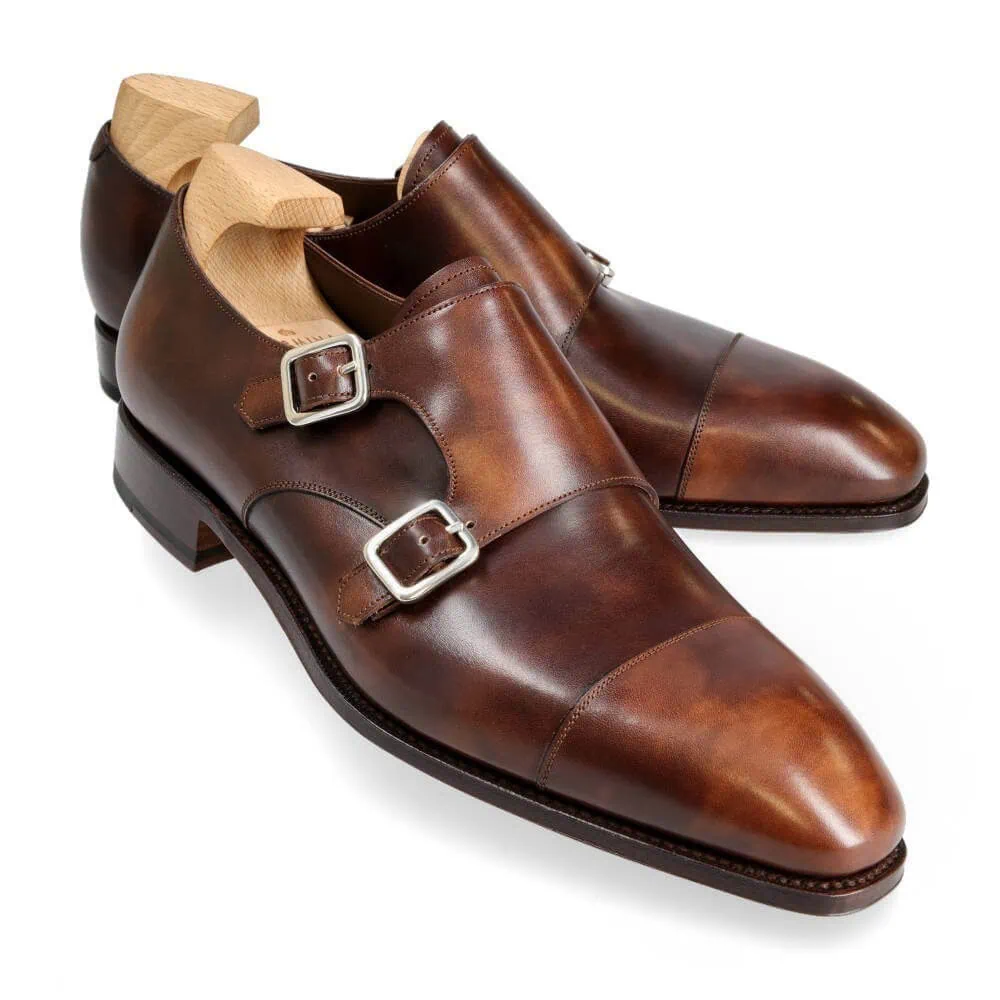 CARMINA 10003 DOUBLE MONK STRAP (SIMPSON)