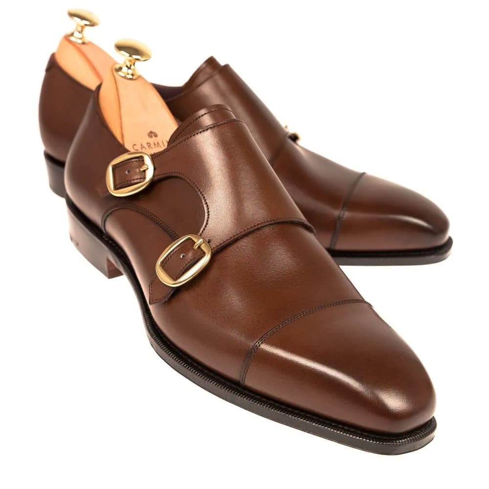CARMINA 80626 DOUBLE MONK STRAPS (COSTITX)