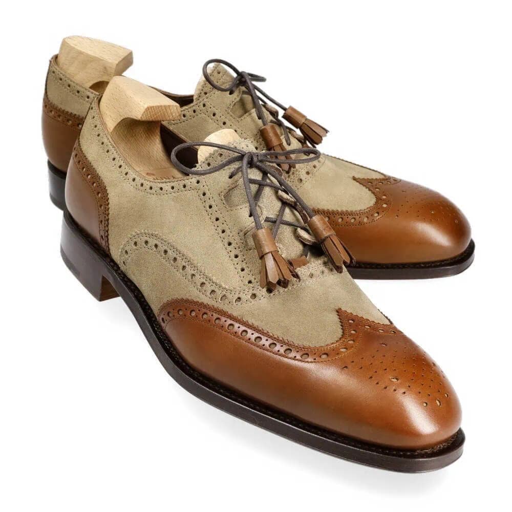 CARMINA 80103 GHILLIE SHOES RAYDER (RAYDER-E)