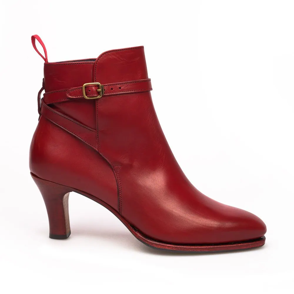 CARMINA 1376 HIGH HEEL JODPHUR BOOTS