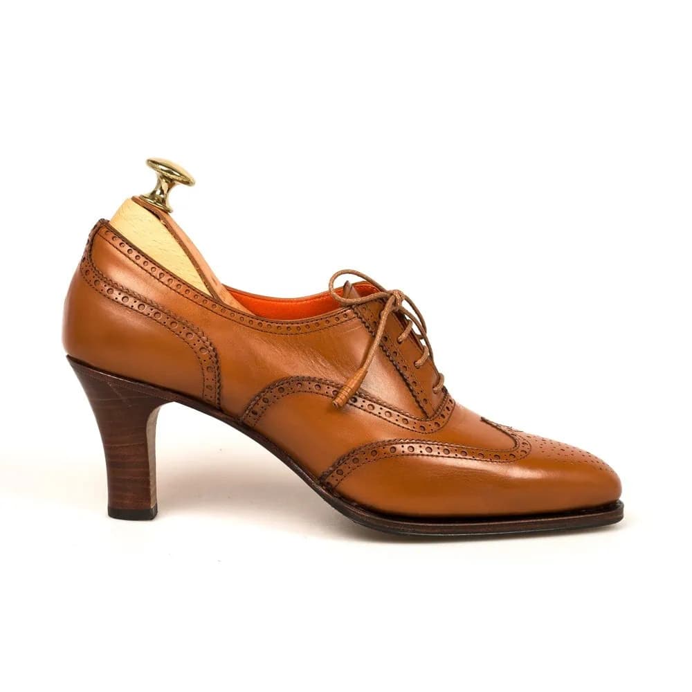 CARMINA 1514 HIGH HEEL OXFORD