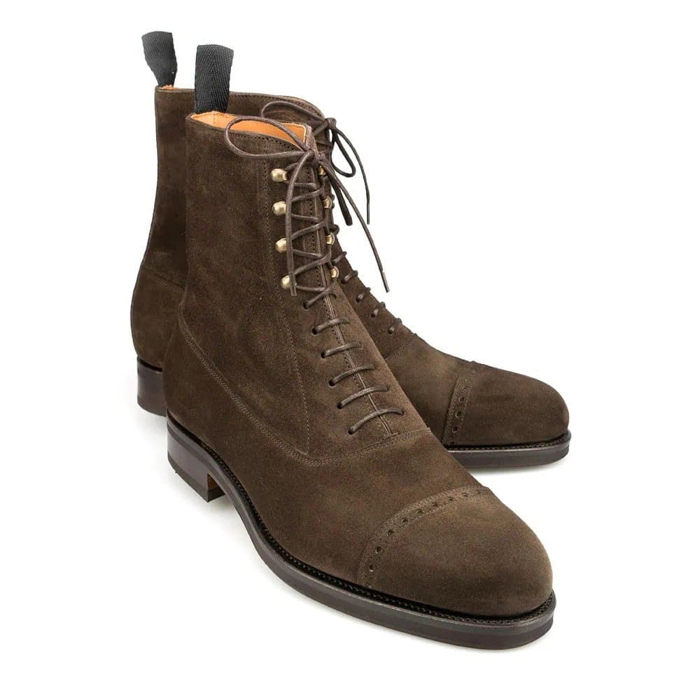 CARMINA 80092 BALMORAL BOOTS (FOREST)