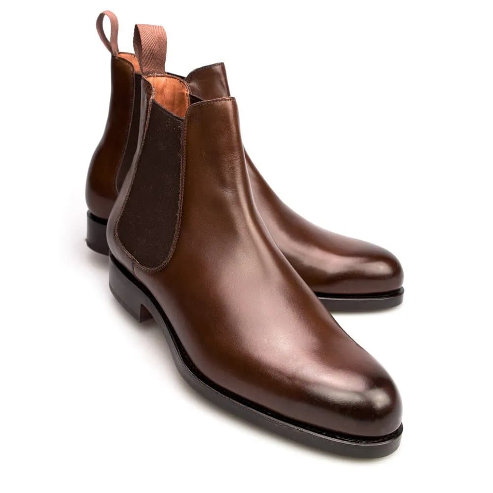 CARMINA 810 CHELSEA BOOTS (FOREST)