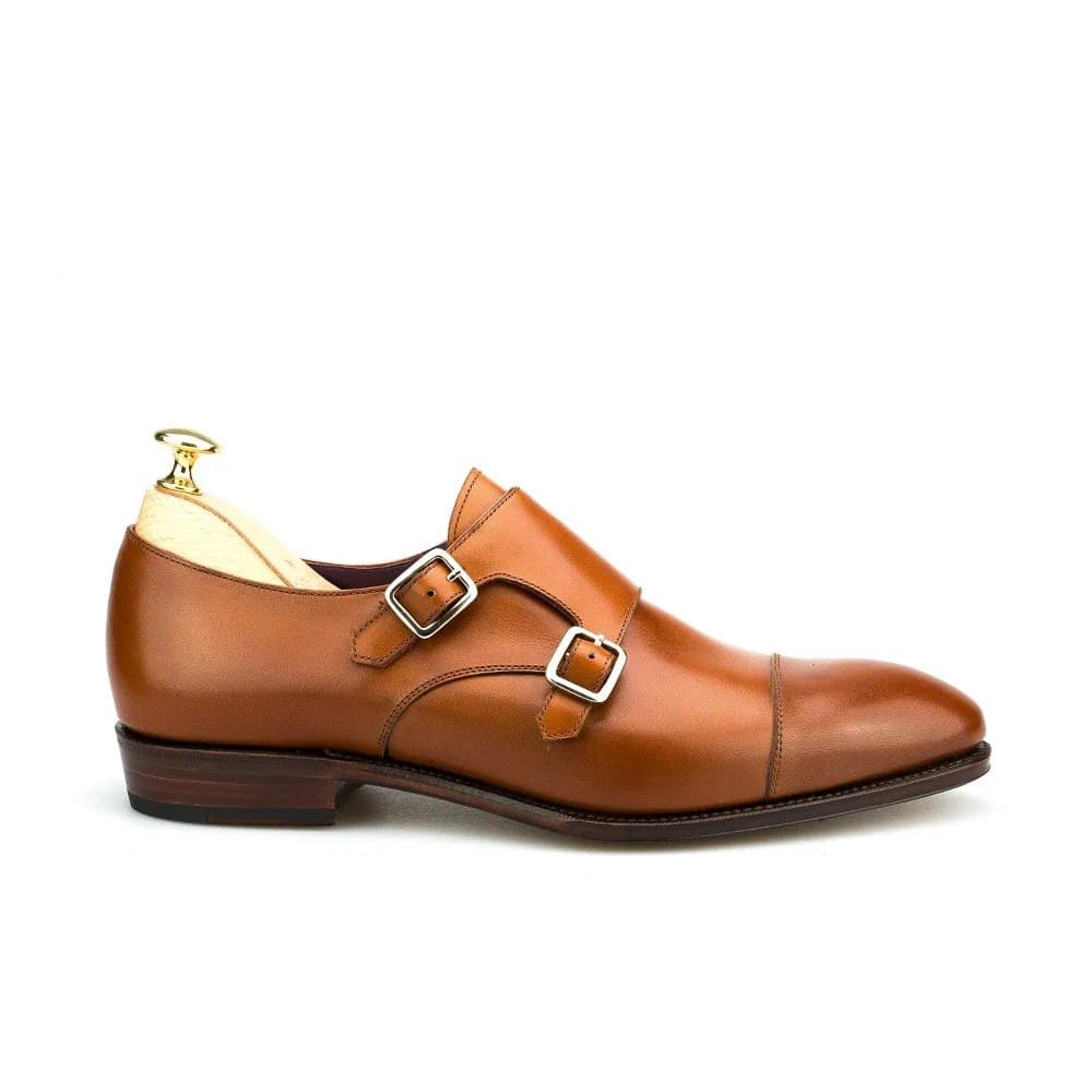 CARMINA 80250 CUSTOM DOUBLE MONK STRAP SHOES