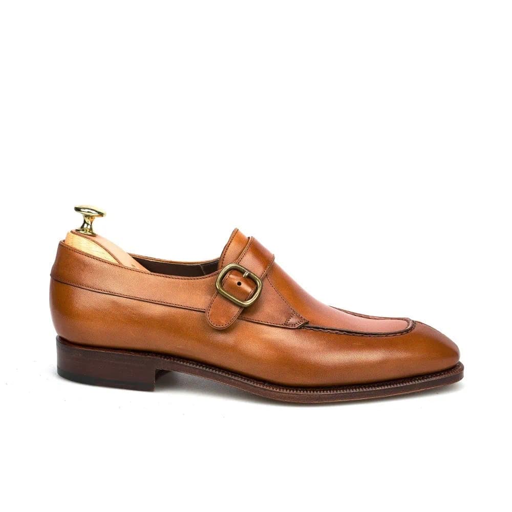 CARMINA 80180 CUSTOM MONK STRAP SHOES