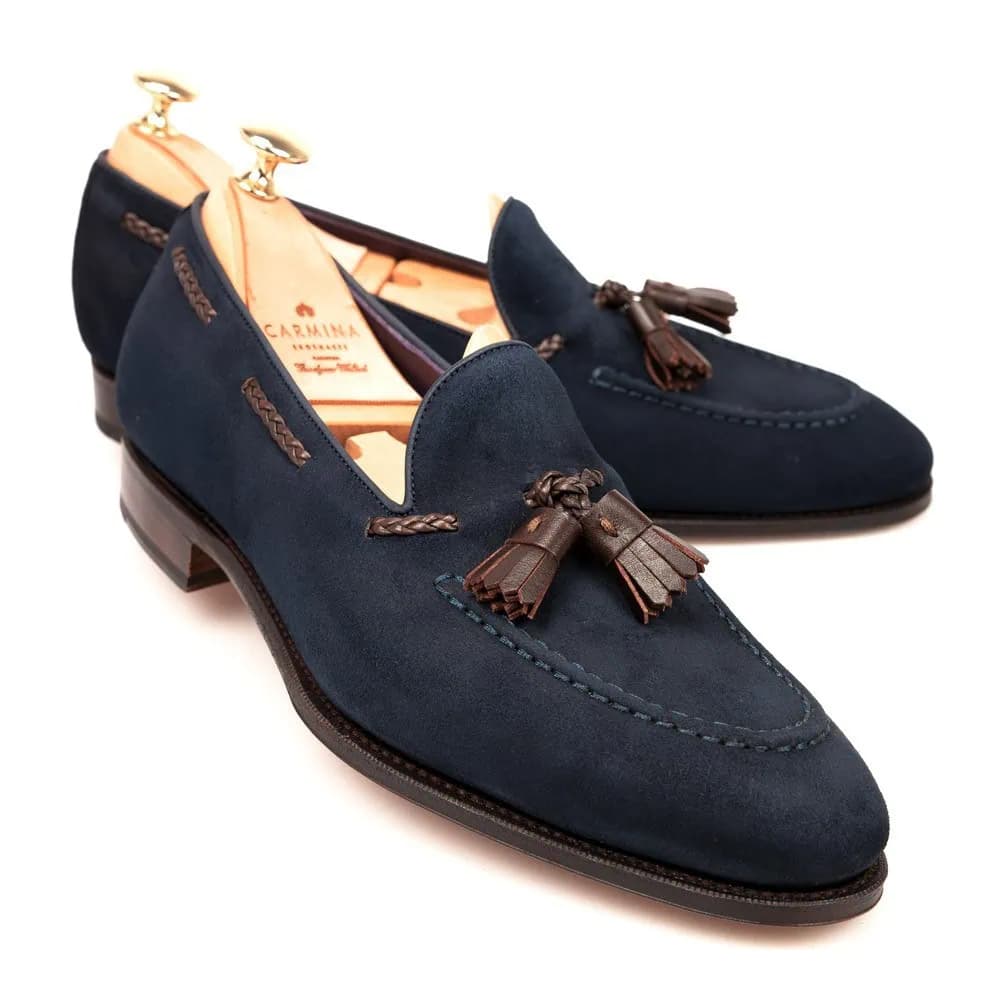 CARMINA 80371 TASSEL LOAFERS (UETAM)