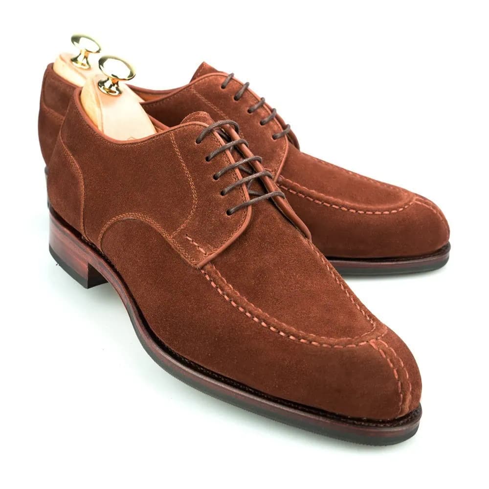 CARMINA 80414 NORWEGIAN SHOES (FOREST)