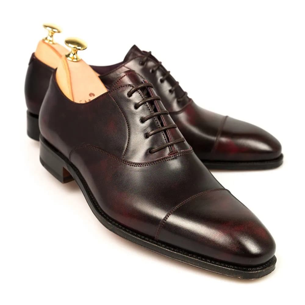 CARMINA 80386 OXFORD SHOES (INCL. SHOE TREE) (RAIN)