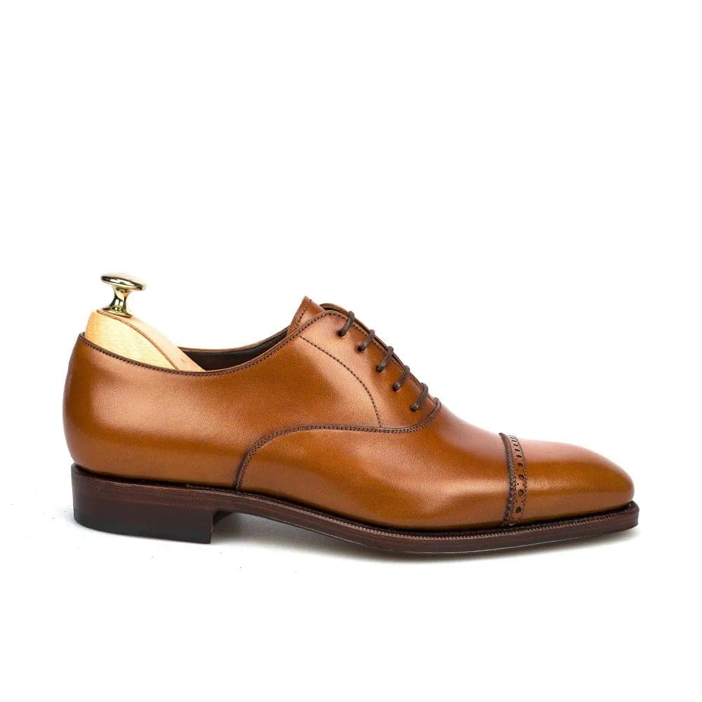 CARMINA 80201 CUSTOM CAP-TOE OXFORDS