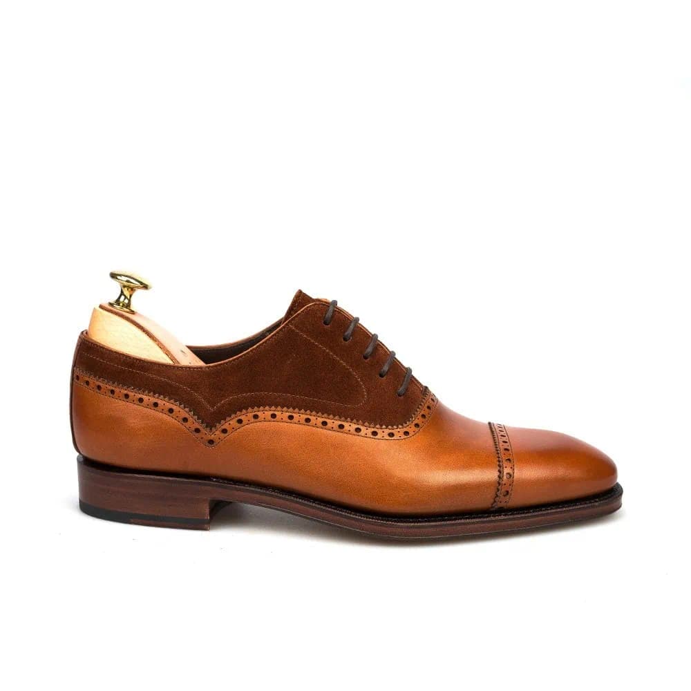 CARMINA 80460 CUSTOM OXFORD SHOES