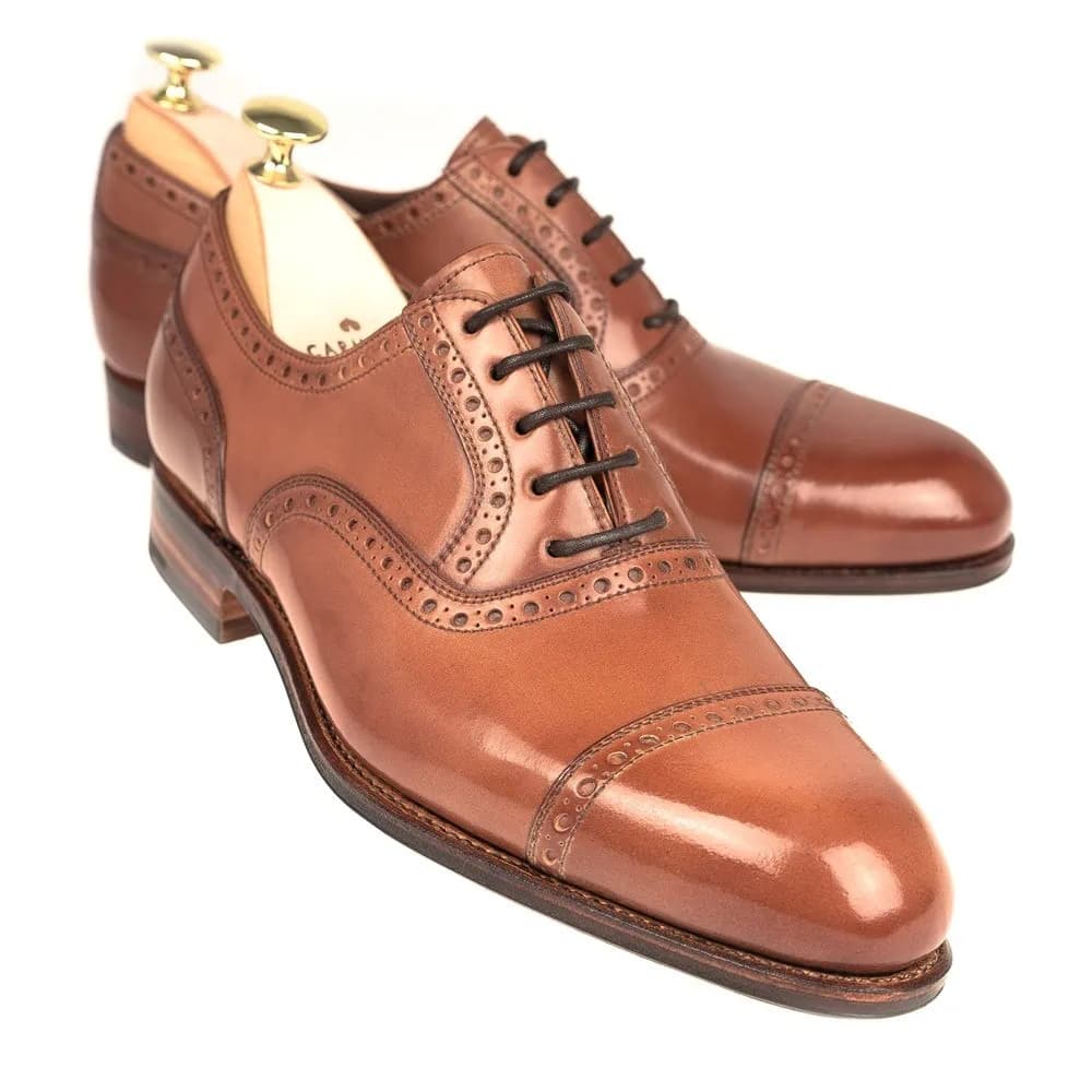 CARMINA 80339 CORDOVAN OXFORDS (ROBERT)