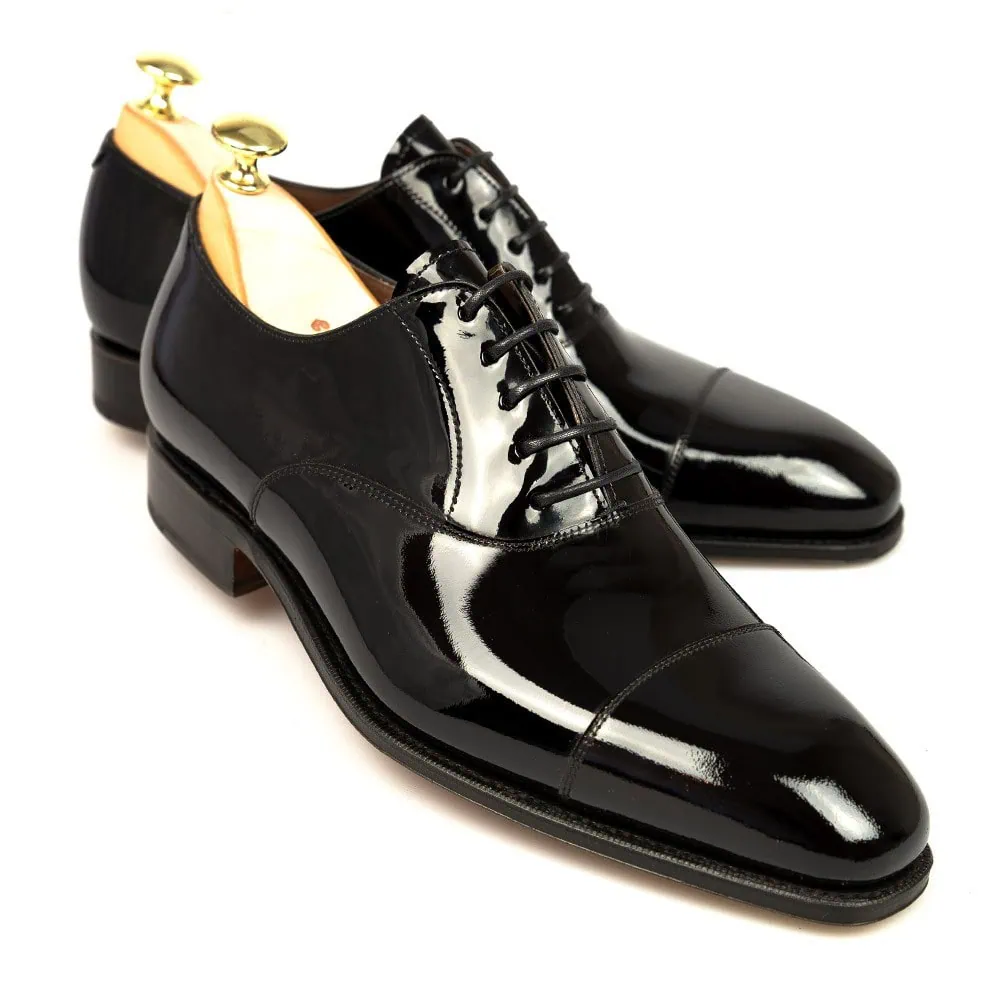CARMINA 80386 PATENT SHOES (RAIN)