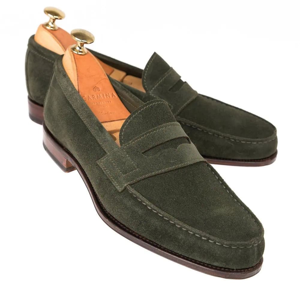 CARMINA 80579 PENNY LOAFERS (GENOVA)