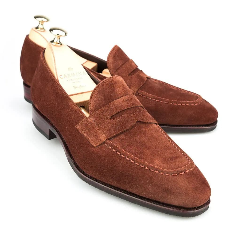 CARMINA 80158 PENNY LOAFERS (SIMPSON)