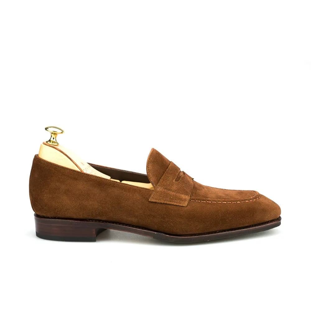 CARMINA 80158 CUSTOM PENNY LOAFERS