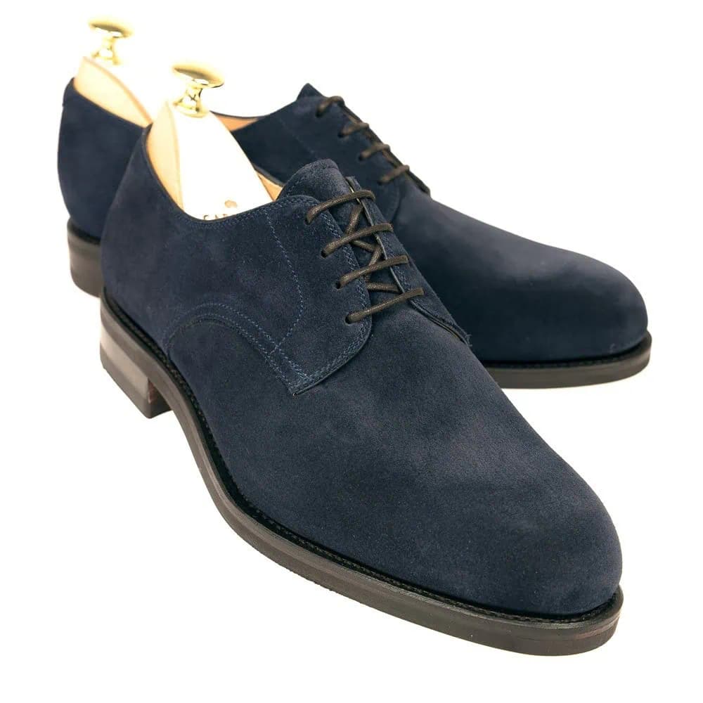 CARMINA 955 PLAIN TOE BLUCHER (FOREST)