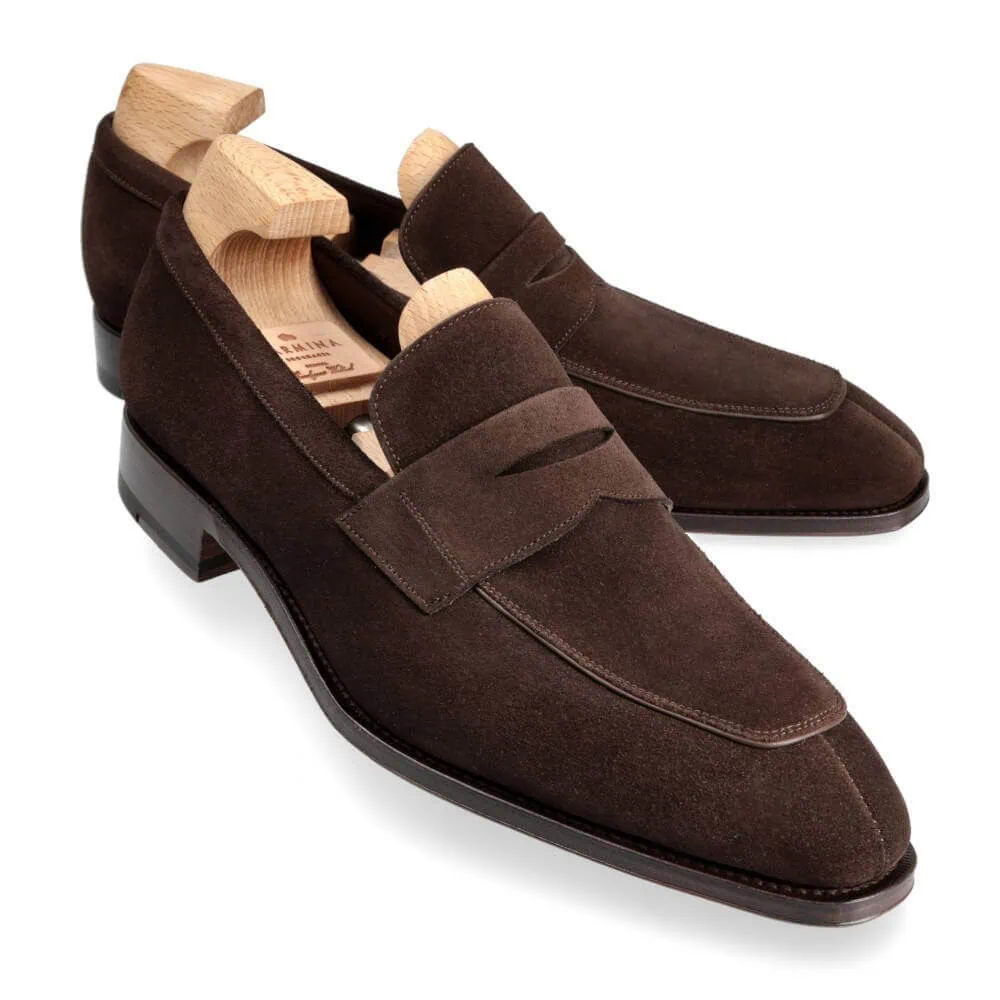 CARMINA 10082 PENNY LOAFERS (SIMPSON)