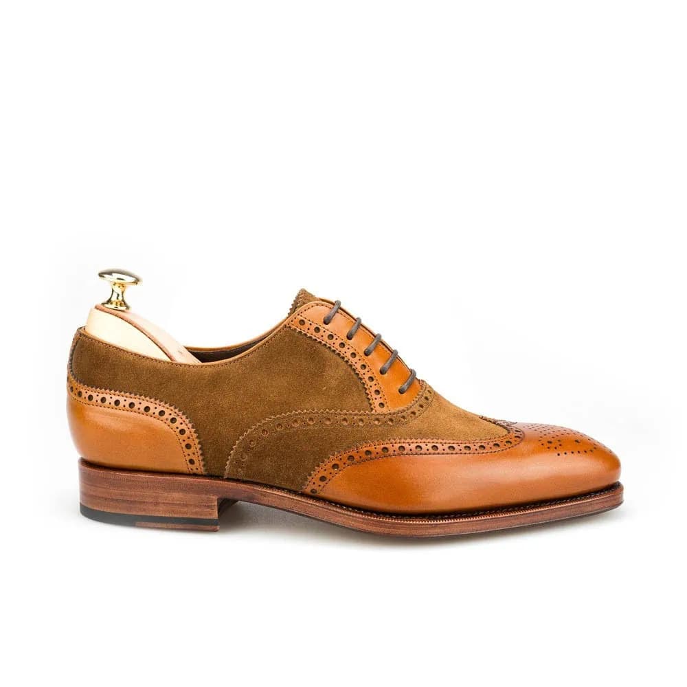 CARMINA 922 CUSTOM WINGTIP OXFORDS