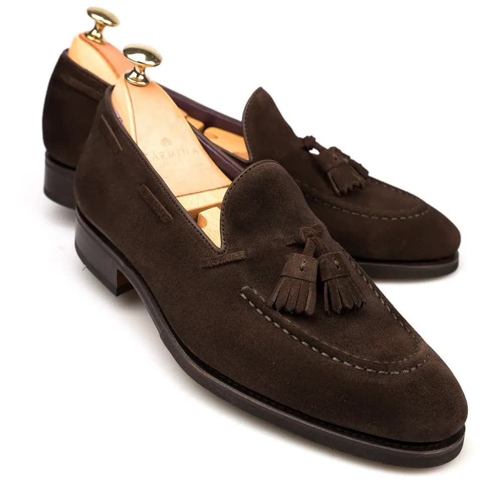 CARMINA 80289 TASSEL LOAFERS (UETAM)