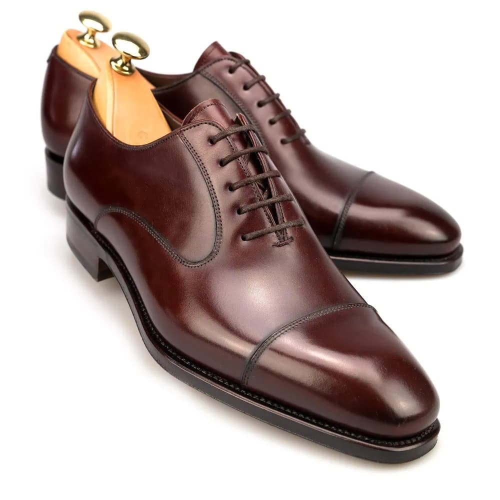 CARMINA 954 SWAN NECK OXFORD (INCL. SHOE TREE) (RAIN)