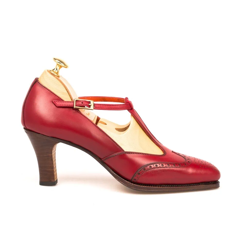 CARMINA 1389 T STRAP SHOES