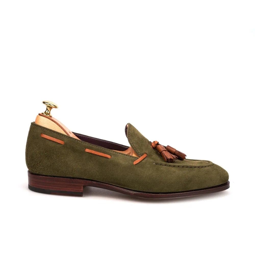 CARMINA 80215 CUSTOM TASSEL LOAFERS