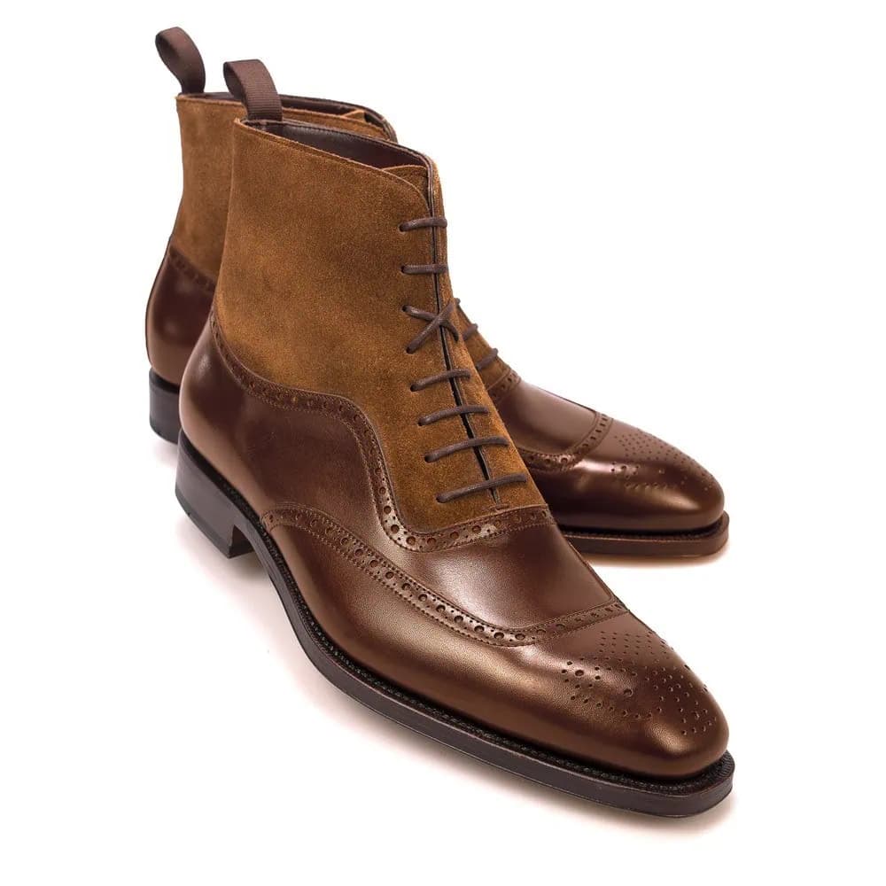 CARMINA 80387 U-CAP ENGLISH BOOTS (INCL. SHOE TREE) (RAIN)