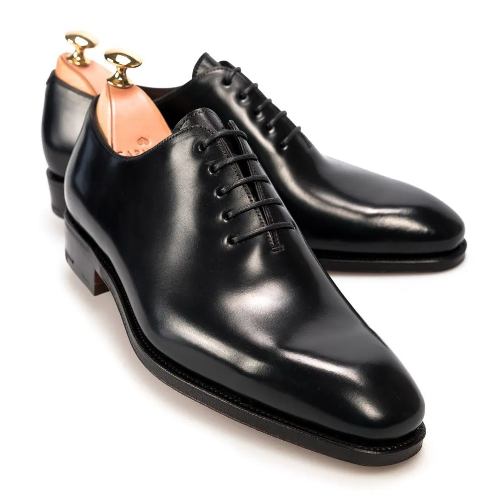 CARMINA 910 CORDOVAN WHOLECUT RAIN D or EEE (INCL. SHOE TREE) (RAIN-D)