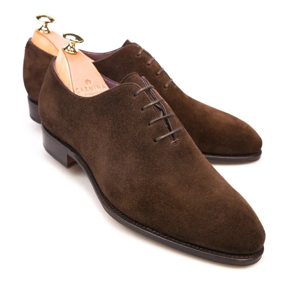 CARMINA 80169 WHOLECUT OXFORD (INCL. SHOE TREE) (INCA)