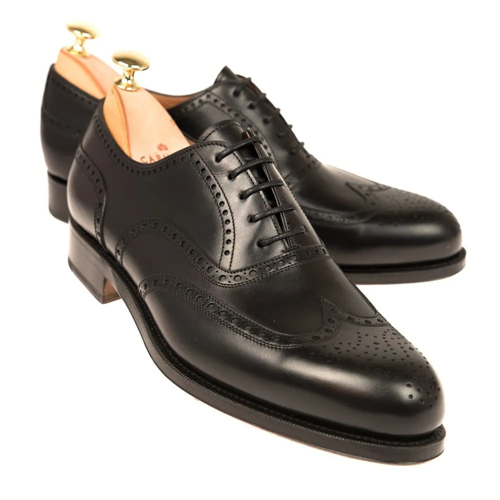 CARMINA 731 WINGTIP OXFORDS (FOREST)