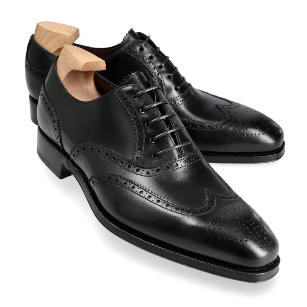 CARMINA 922 WINGTIP OXFORDS (RAIN)