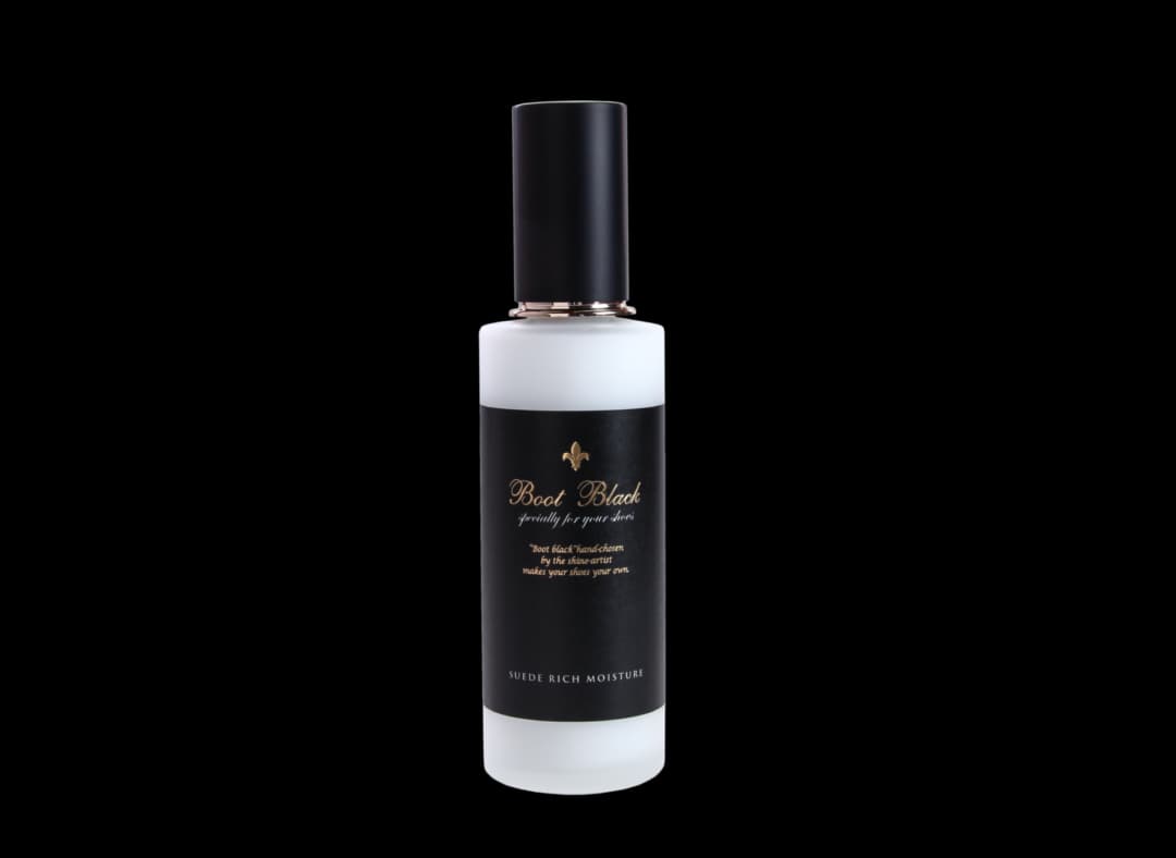 Boot Black スエードリッチモイスチャー (起毛革用 保革ミスト) 100mL