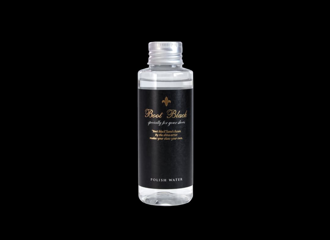 Boot Black ポリッシュウォーター(靴磨き専用水) 100mL