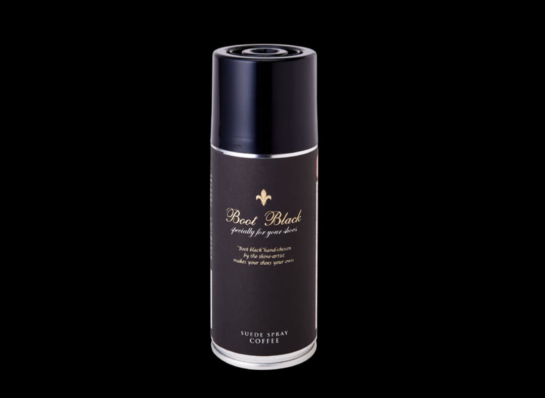 Boot Black スエードスプレー (起毛革スプレー) 180mL
