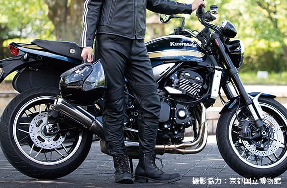 DEGNER DP-39 カップ付レザーパンツ