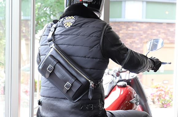 DEGNER V-18 アビエイターベスト
