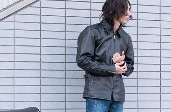 DEGNER 26SJ-9 メンズレザージャケット