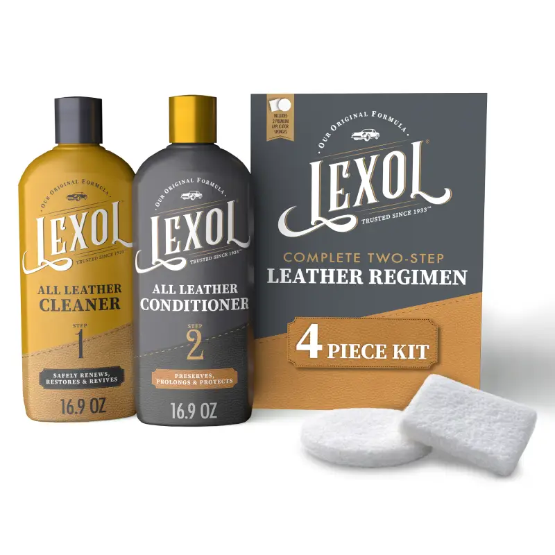 LEXOL Lexol® Complete Two-Step Leather Regime 16 oz - Lexol