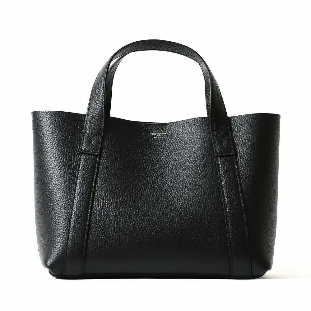 PELLE MORBIDA TE007SL-ミニトートバッグ