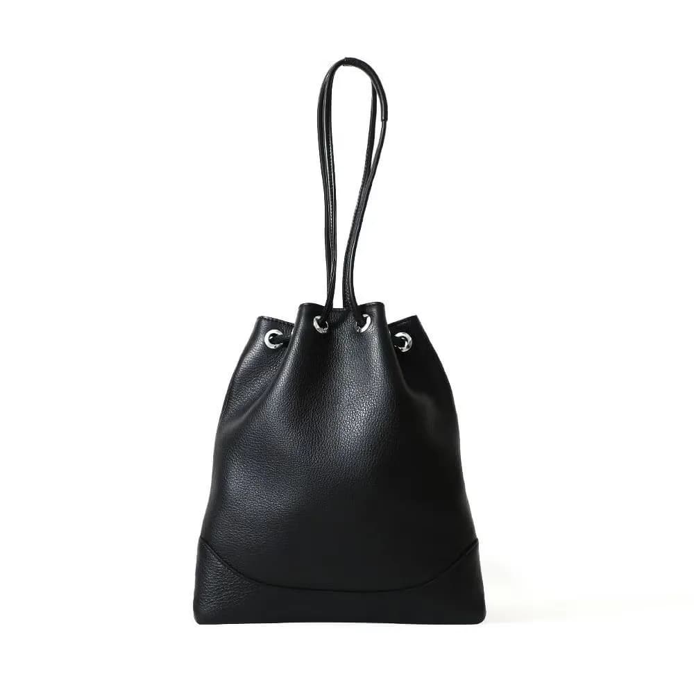 PELLE MORBIDA MB080-ドローストリングバッグ