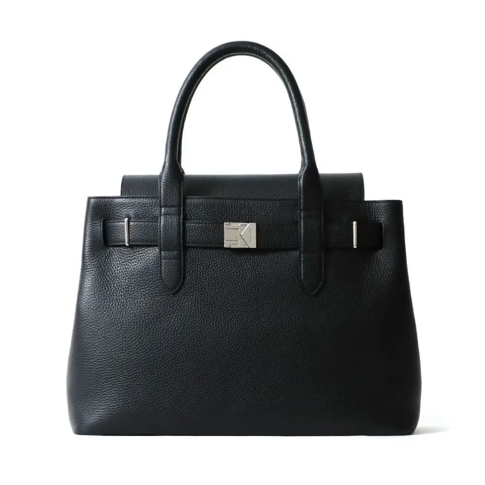 PELLE MORBIDA MB083-フラップトートバッグ