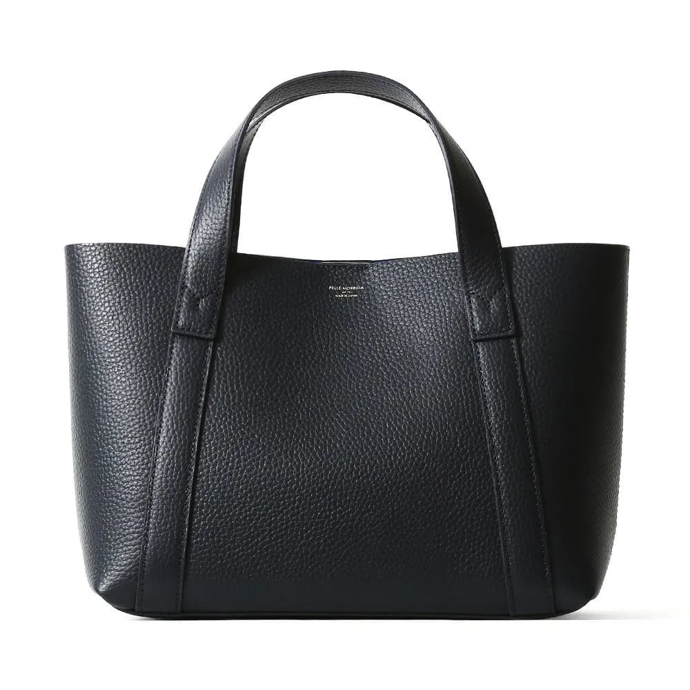 PELLE MORBIDA CSTE007SL-ミニトートバッグ