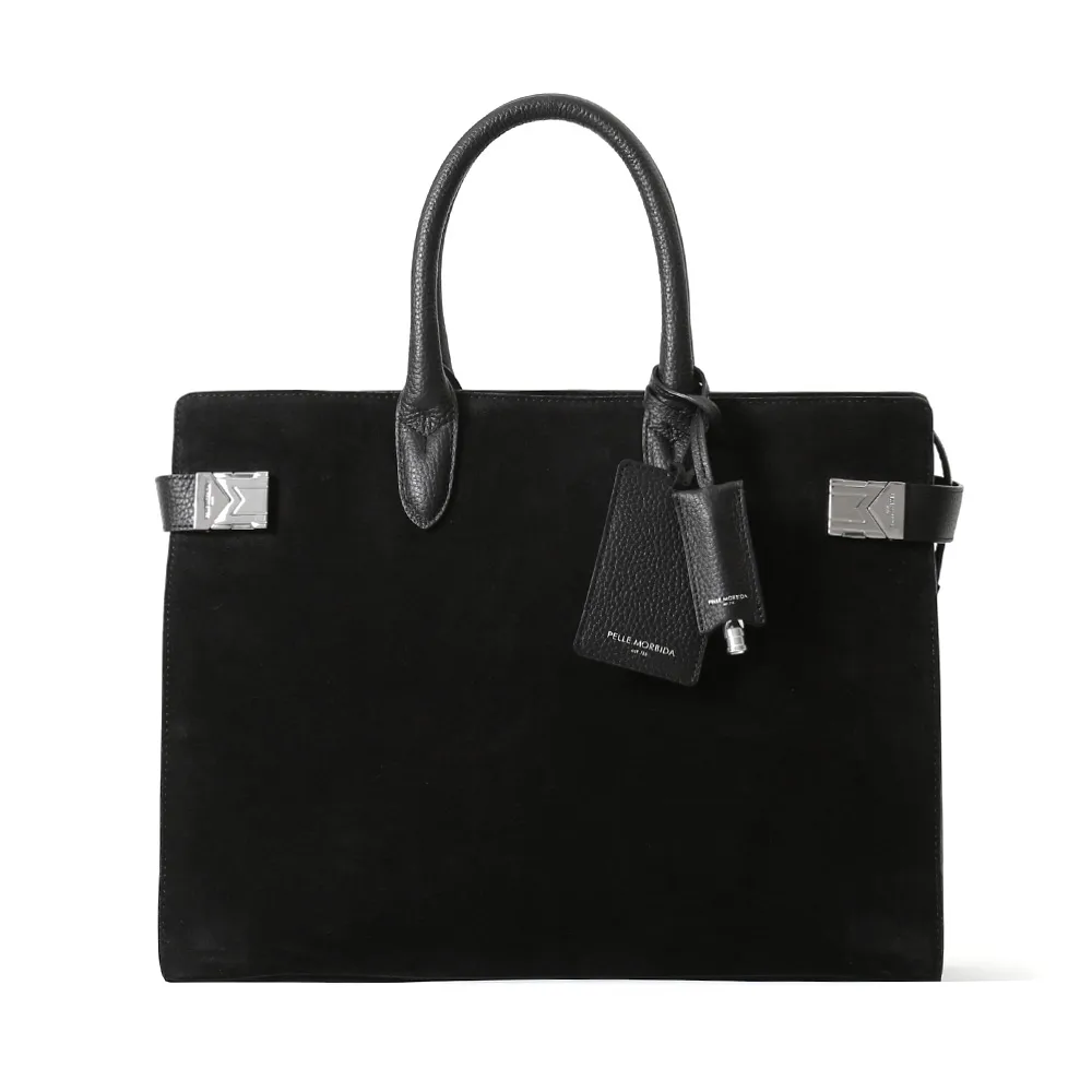 PELLE MORBIDA MB068BI-ボストンバッグ