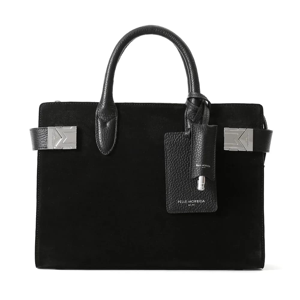 PELLE MORBIDA MB084BI-ミニボストンバッグ