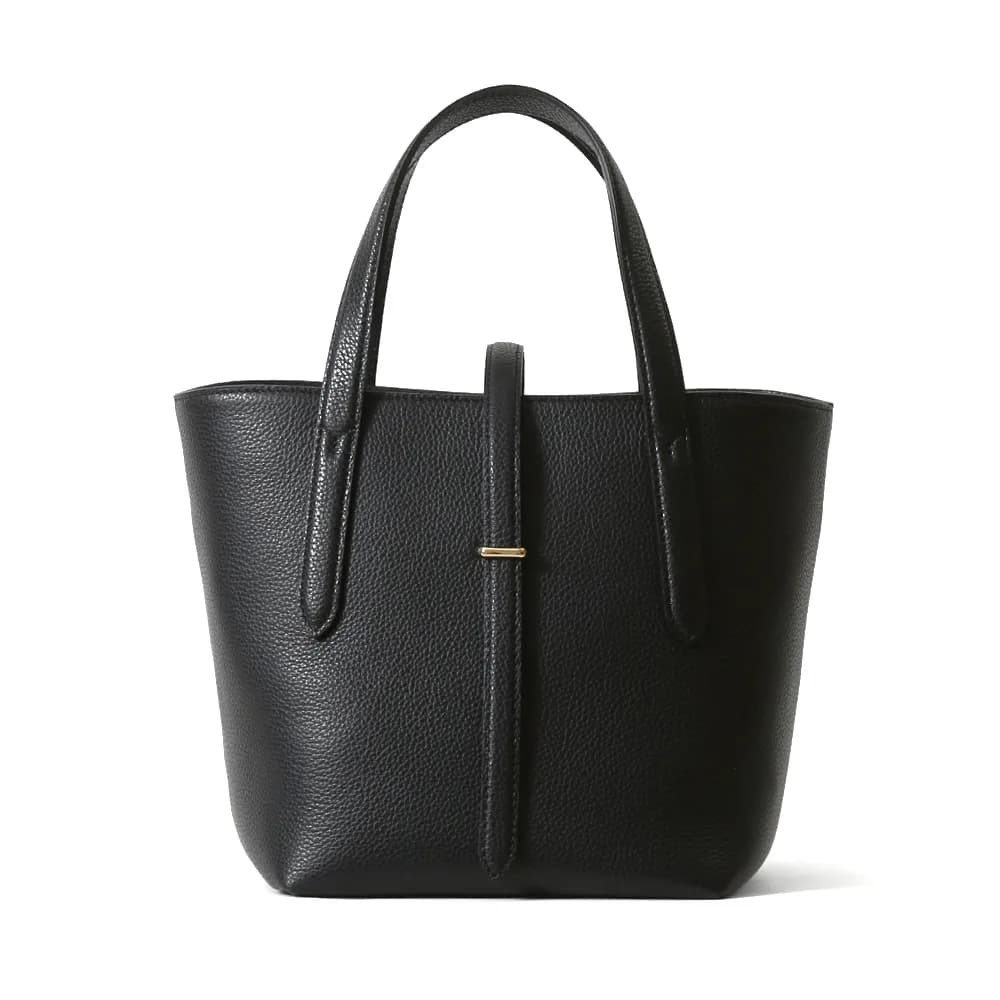 PELLE MORBIDA VE108-ミニトートバッグ