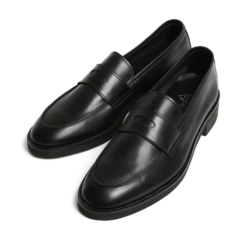 PELLE MORBIDA CASCWHF0004-コインローファー